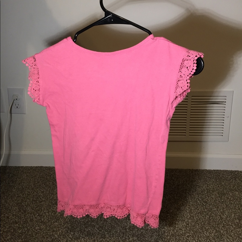 Carters Kids Pink T-Shirt Size - M